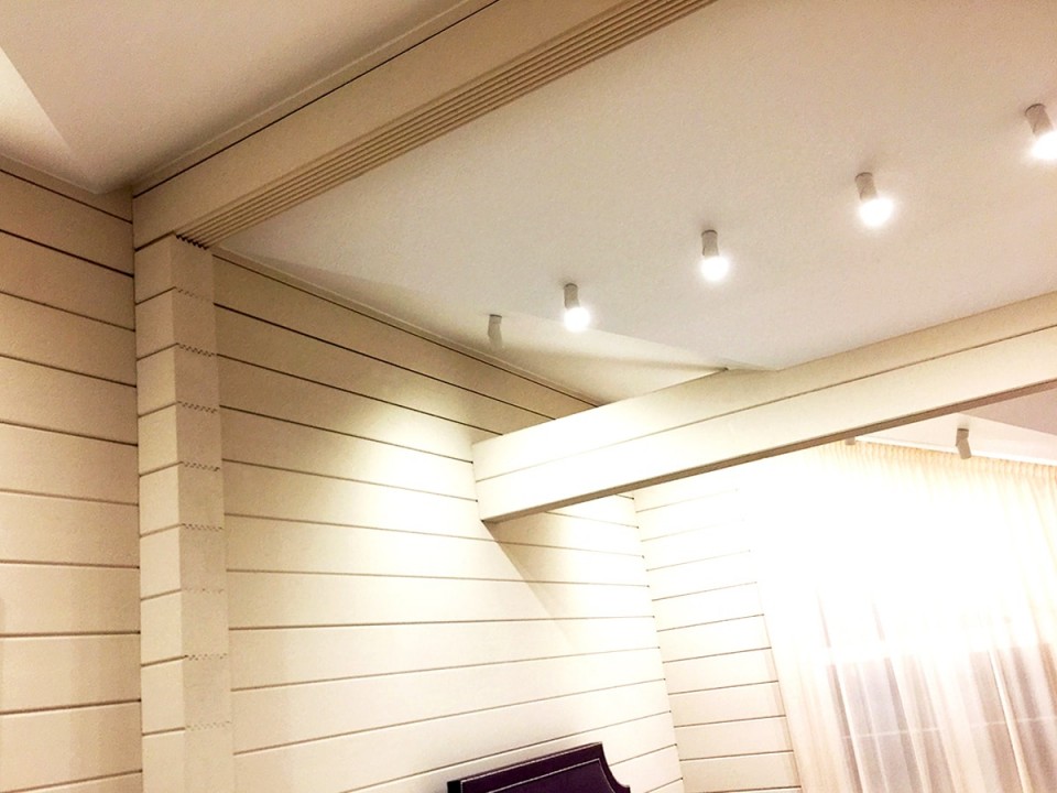 Заказать тканевый потолок в г. Плёс