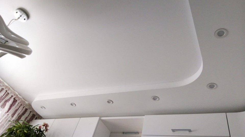 Заказать тканевый потолок descor в г. Плёс