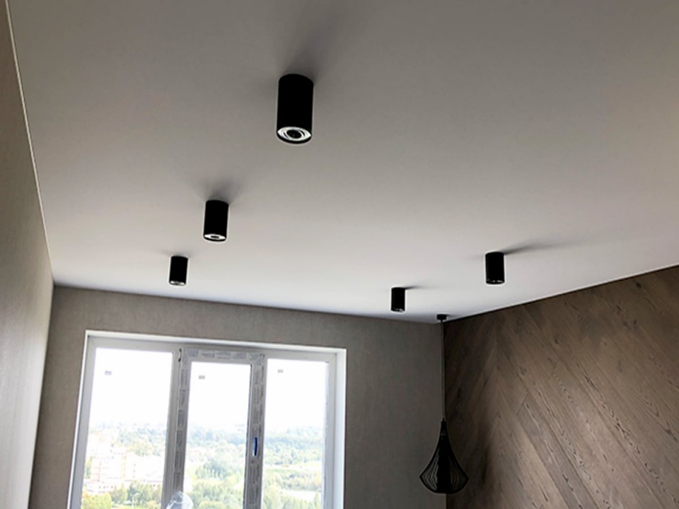 Заказать тканевый потолок clipso в г. Плёс