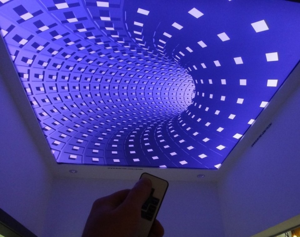 Заказать 3d натяжные потолки в г. Плёс