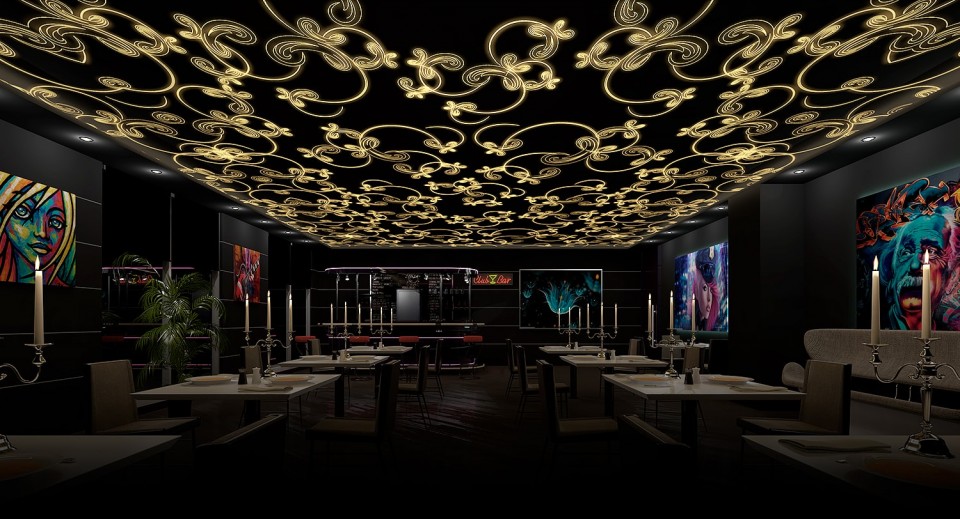 Заказать потолки double vision в г. Плёс